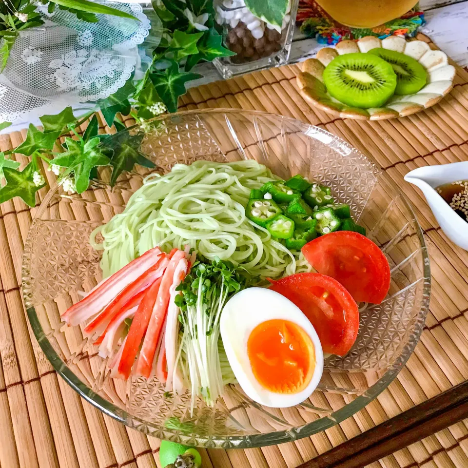 ぶっかけそうめん|ハマーさん