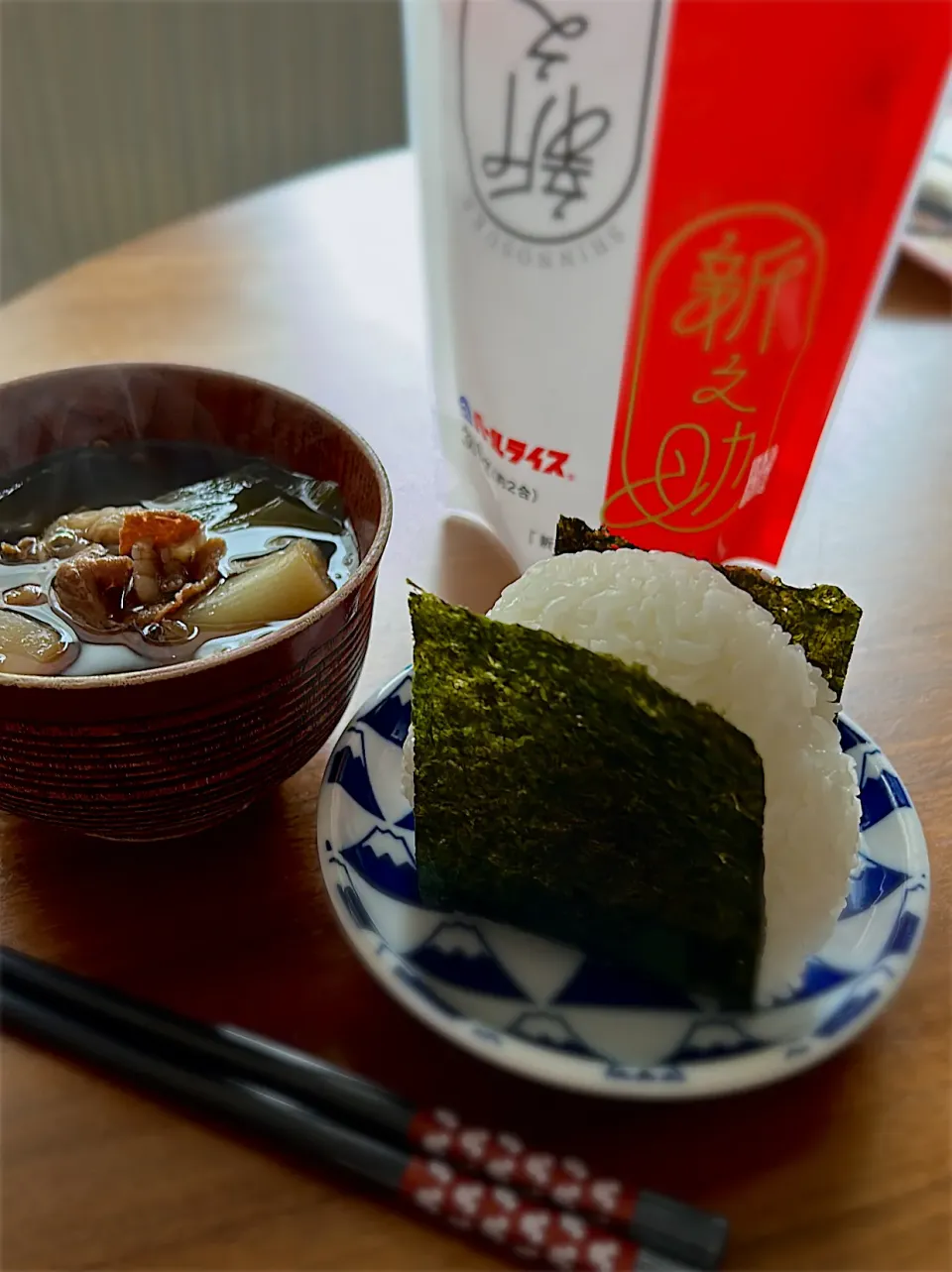 本日の朝食|こまめさん