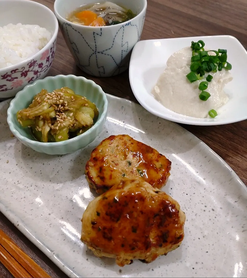 ニラ入り鶏つくねの照焼き|ゆりちさん