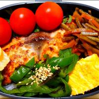 5/23のお弁当
海苔弁当