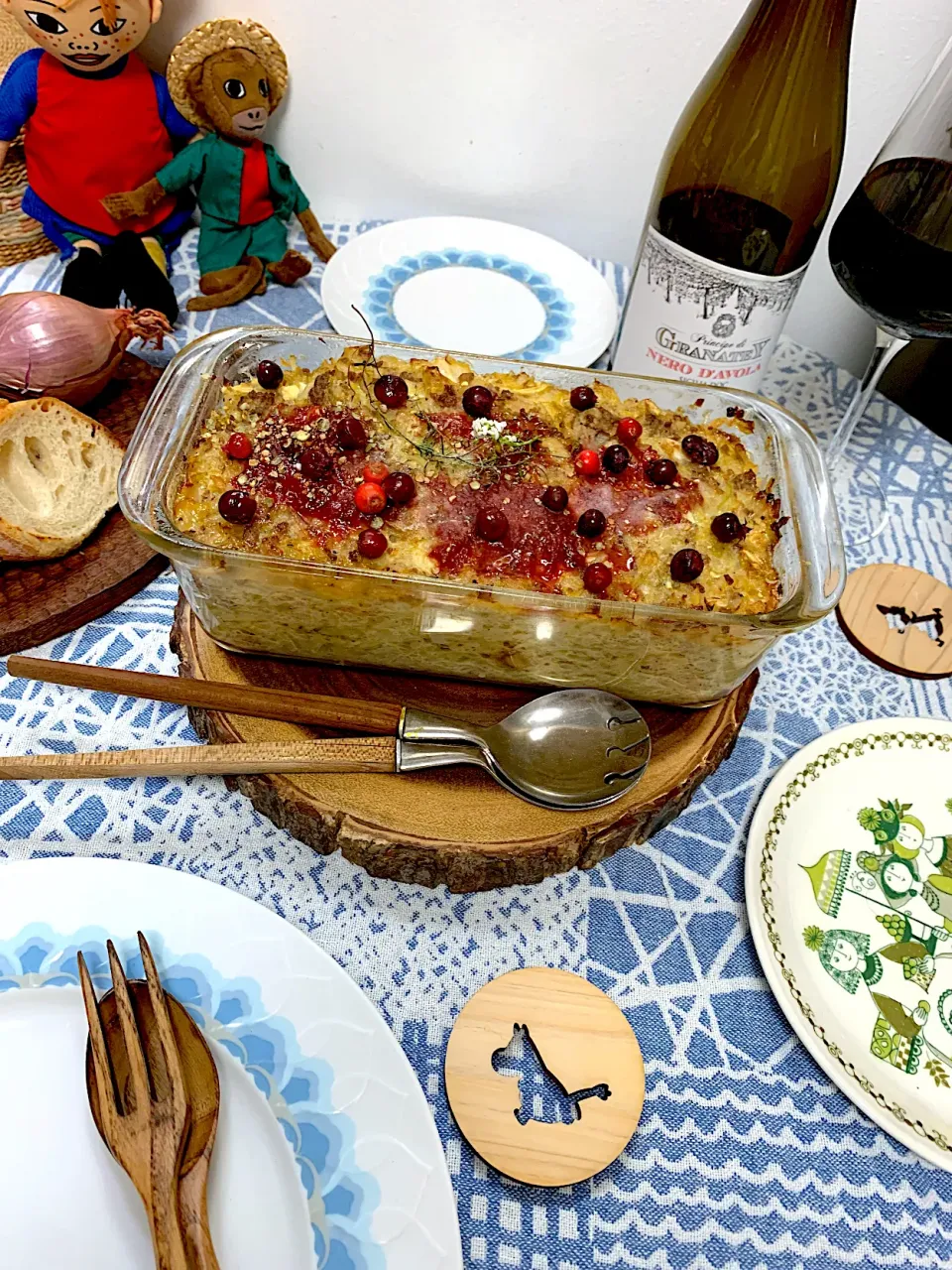 カーリラーティッコ　kaali laatikko
キャベツと挽肉ご飯のキャセロール　#フィンランド料理|KimaLABOさん