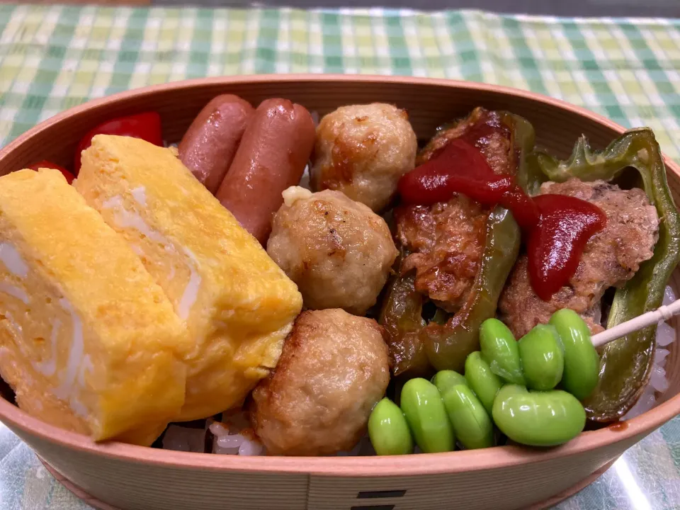 長男弁当🍱|ここさん