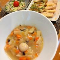 ☆中華丼
☆天ぷら
☆中華サラダ