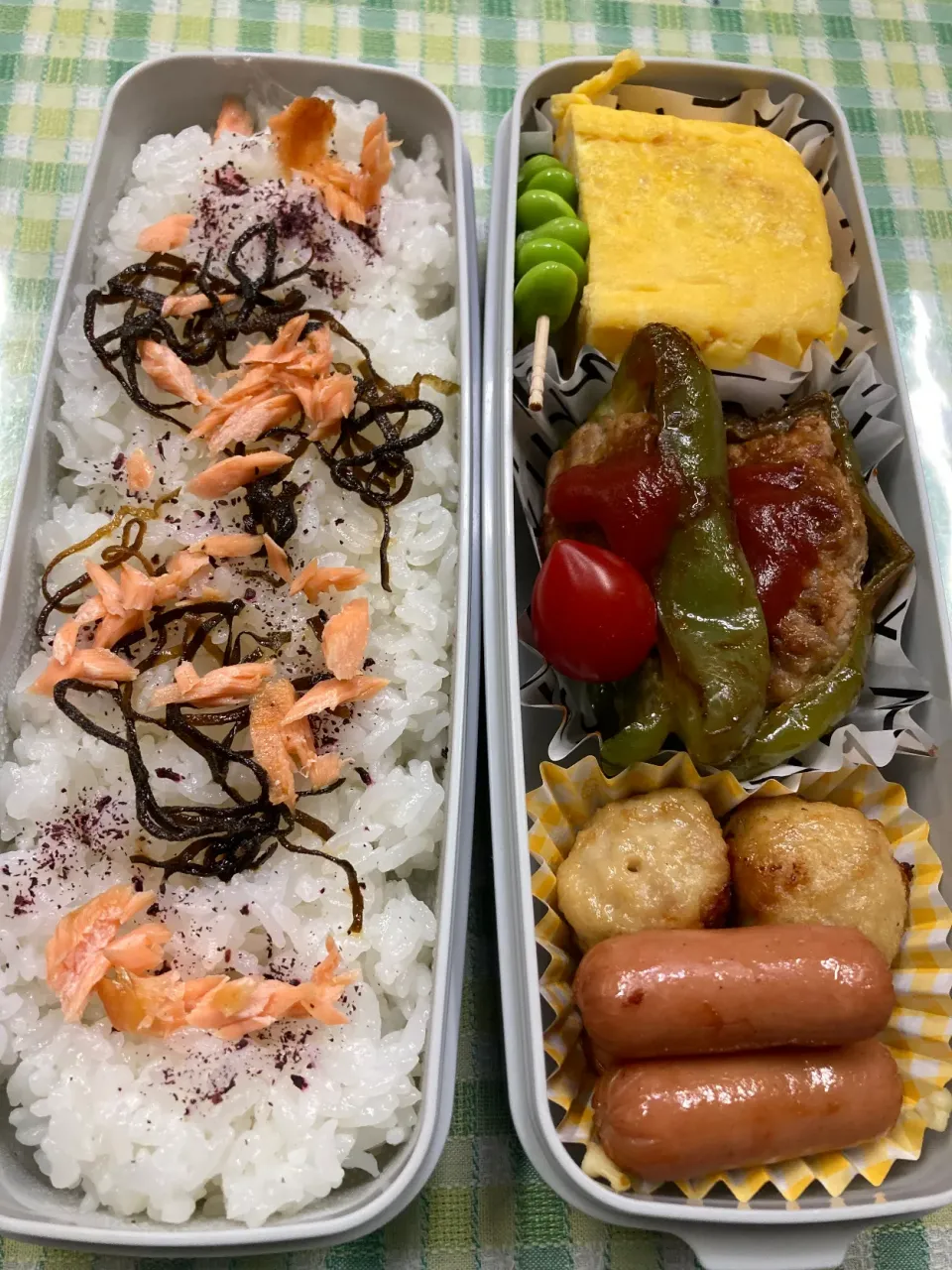 Snapdishの料理写真:次男弁当🍱|ここさん