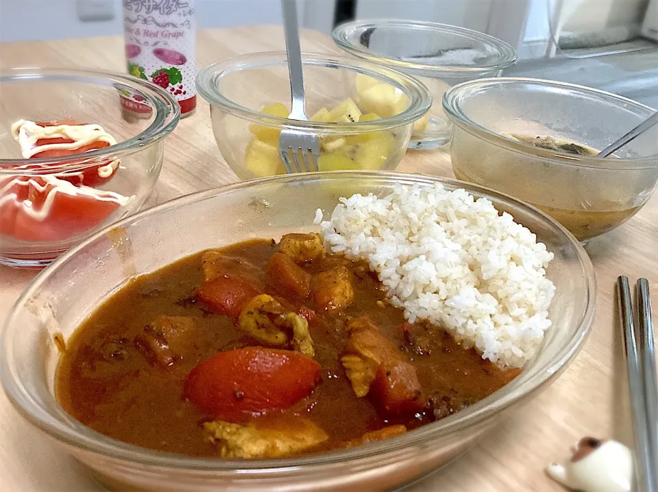 トマト牛スネカレー|yさん