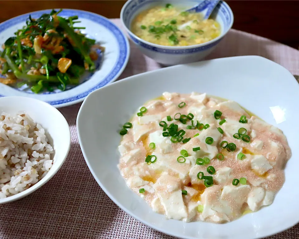 かおるさんの料理 たらこ豆腐　ふーみん風|かおるさん