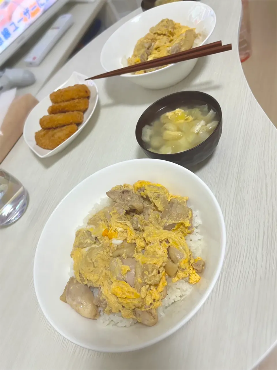 親子丼|おいもさん