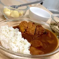 カツカレー|yさん