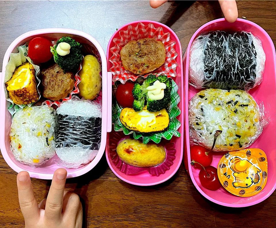 幼稚園のお弁当🌸|みーぬさん