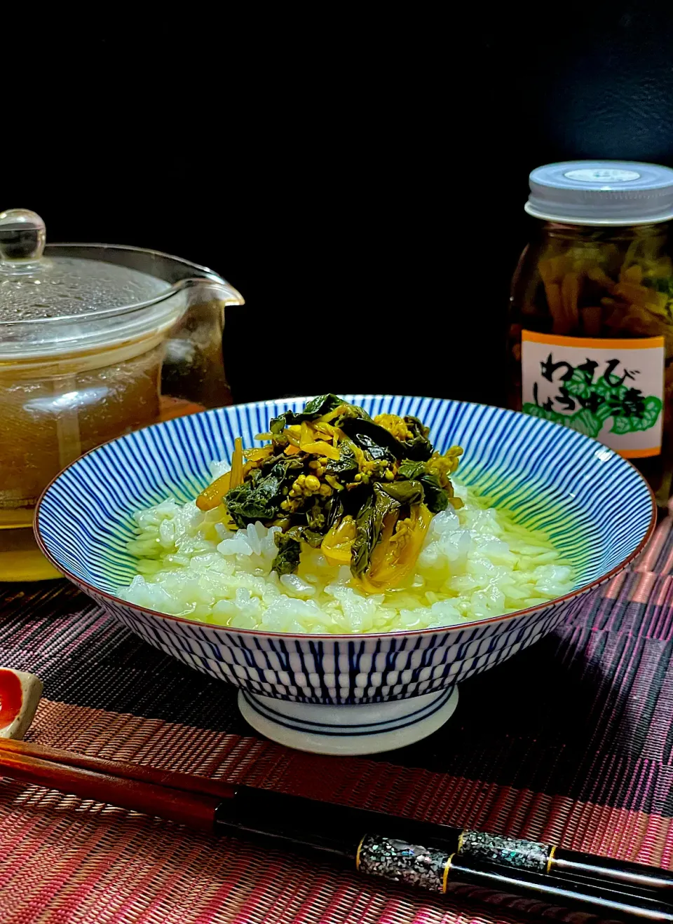 『わさびしょうゆ漬け茶漬け』✨✨✨日本人で良かった〜😋|イチロッタさん