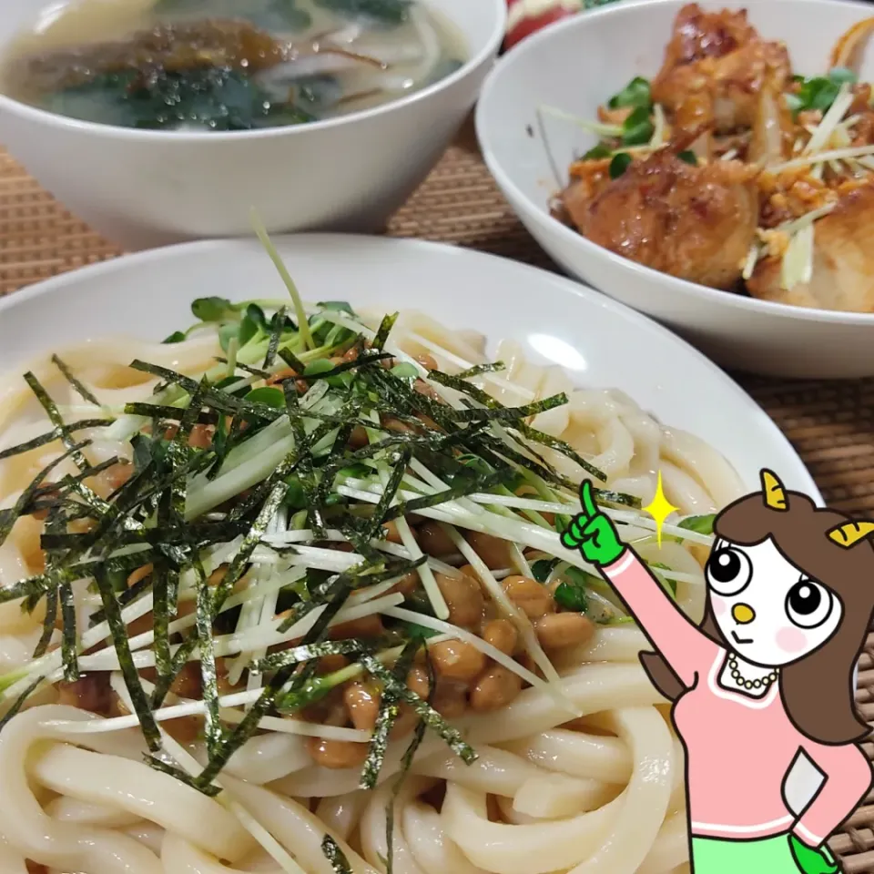 Snapdishの料理写真:納豆っていいよね～|Rピージャーさん