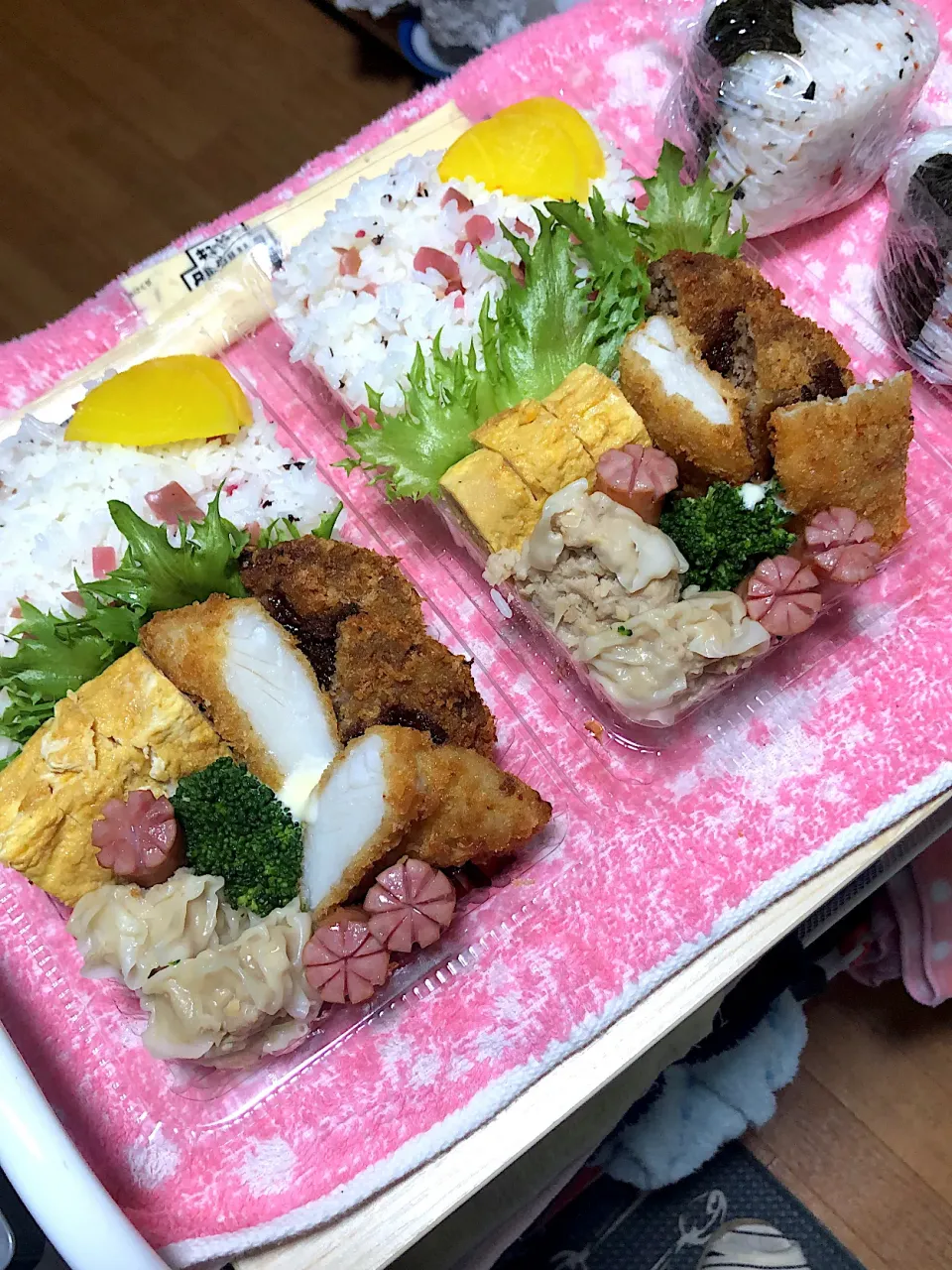 ミックスフライ弁当|魅耜さん