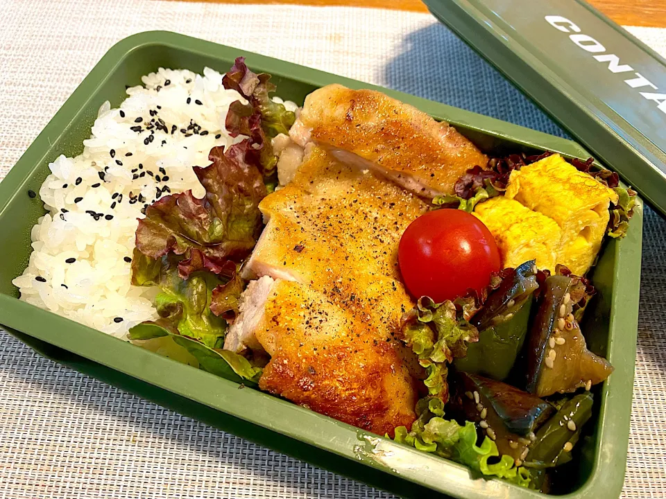 男子高校生　お弁当🍙|akiさん