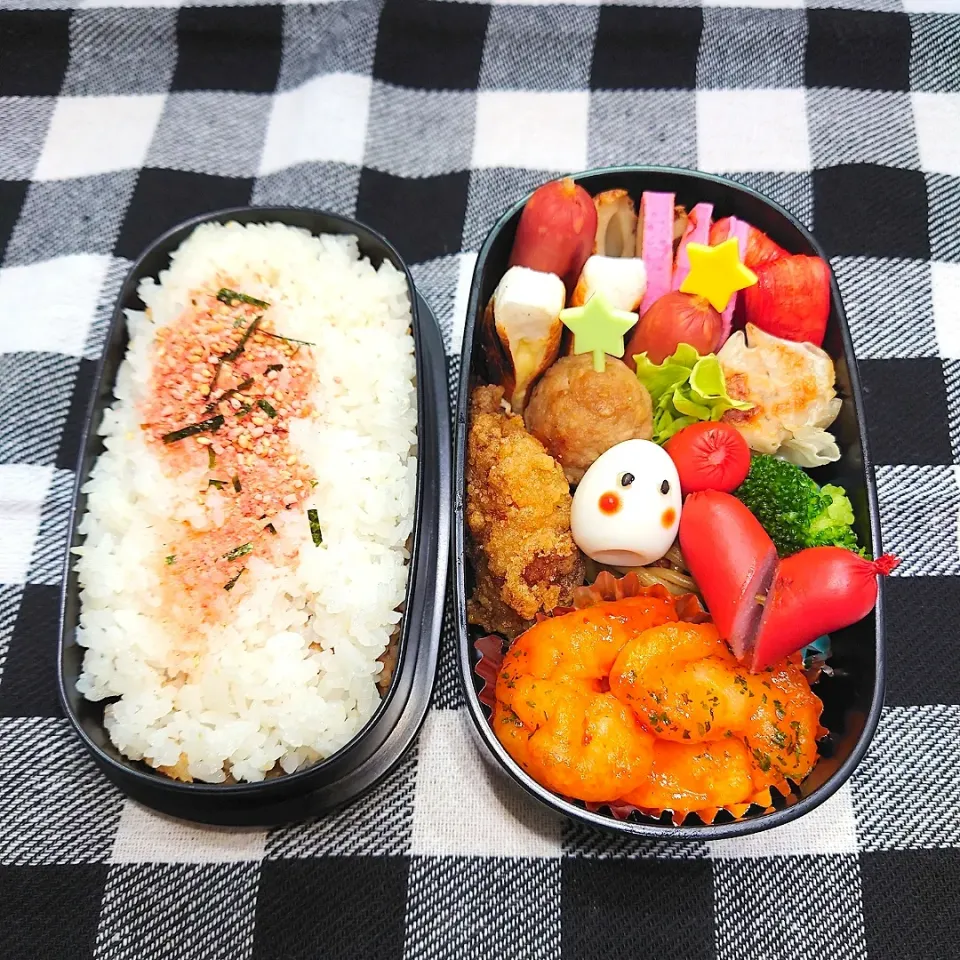 おはよう(￣^￣)ゞ。
2023年5月24日（木）のお弁当🍱。|ママちんさん