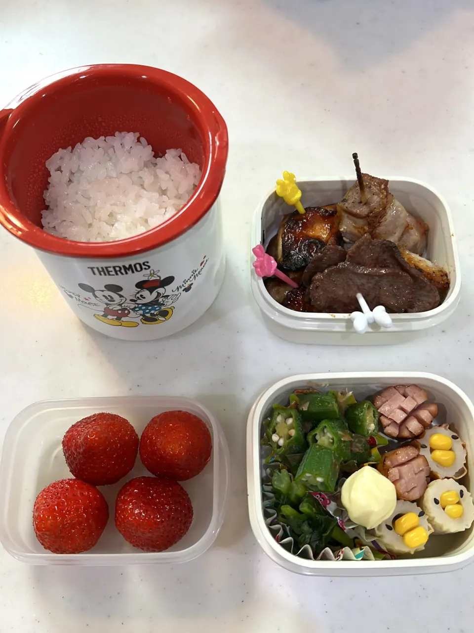 5月24日のお弁当🍱|momotoemiさん