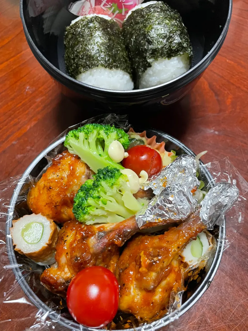 Snapdishの料理写真:おじさんが作る高校生男子弁当|父が作る毎日弁当さん