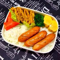 男子高生弁当