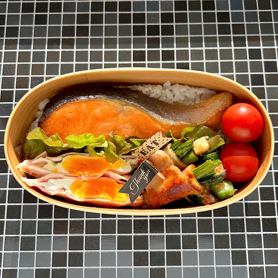 Snapdishの料理写真:5月24日弁当|ホワイトさん