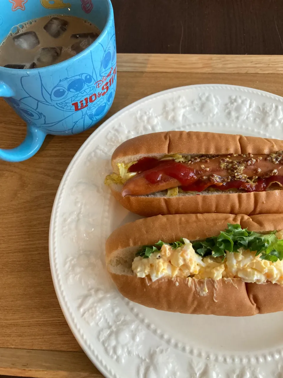 ホットドッグ、卵ドッグ|なつこいっきママさん