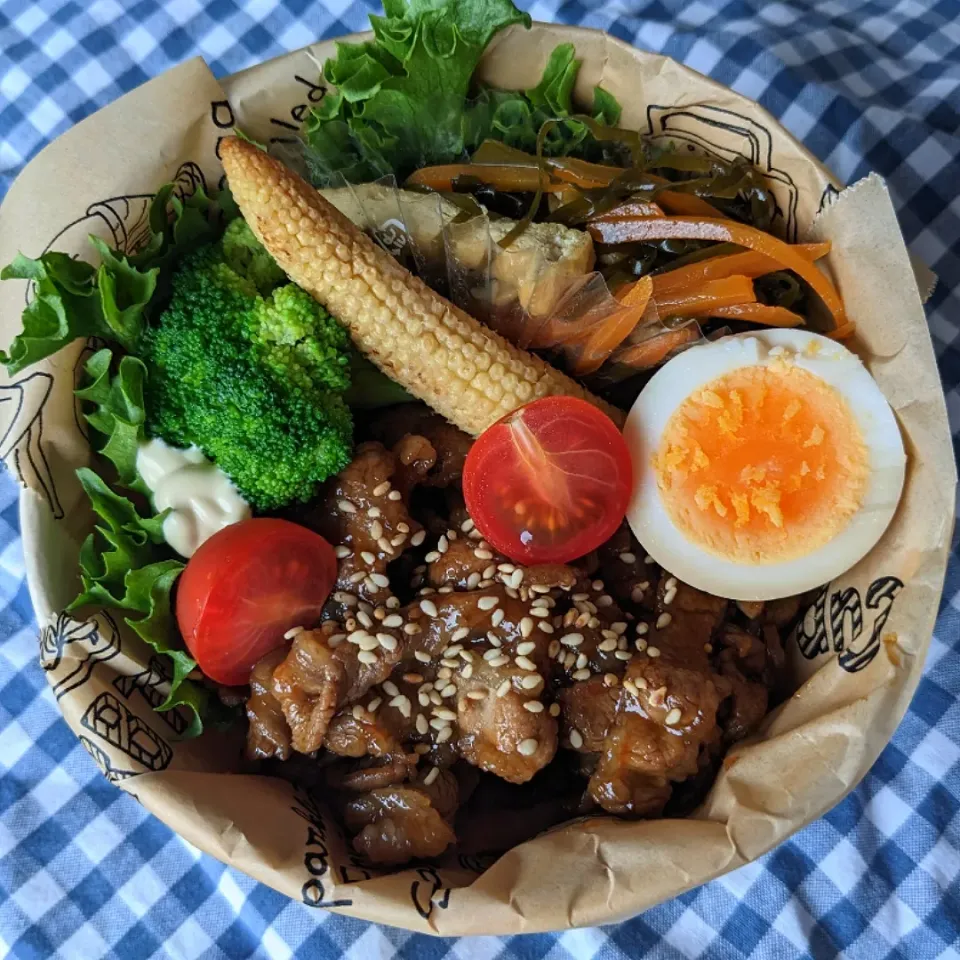 今日のお弁当|しほさん