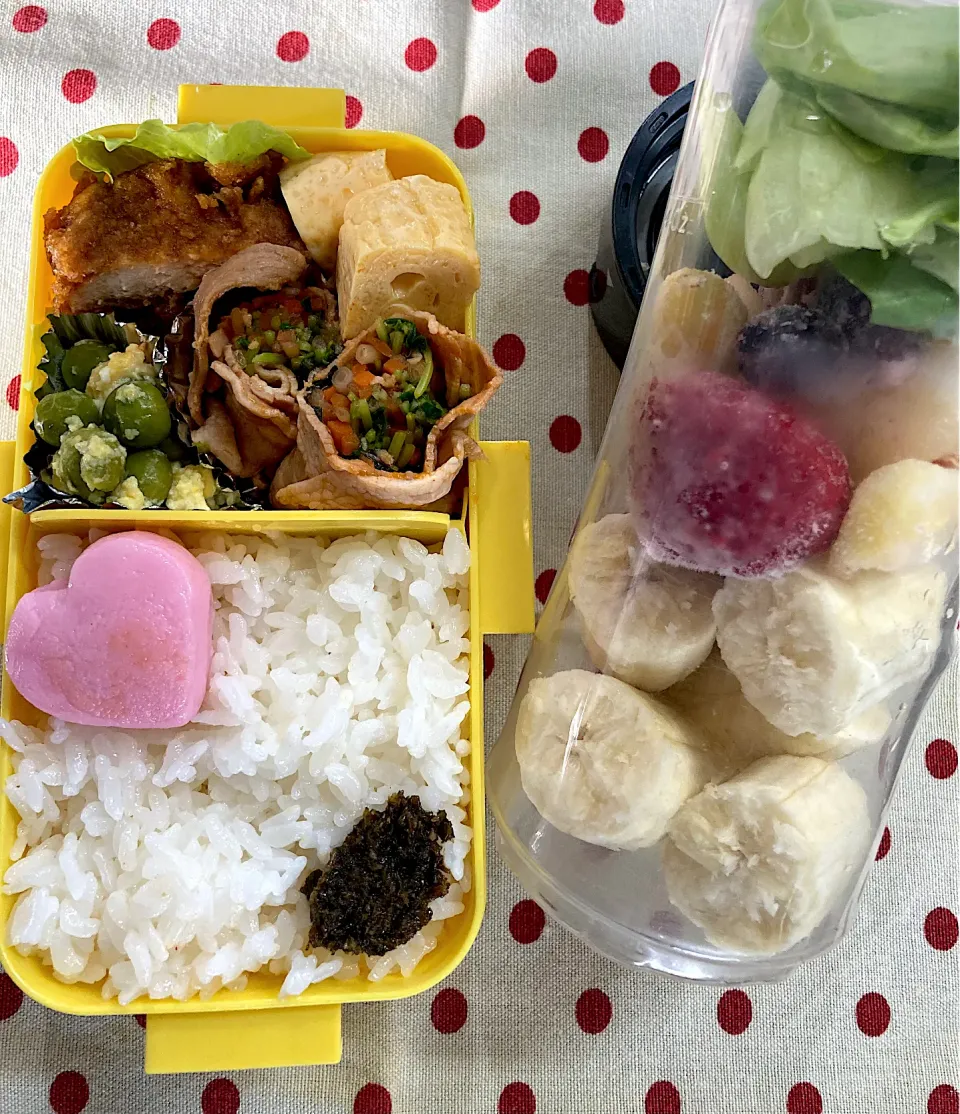 5月24日 娘のみの お弁当🍱|sakuramochiさん