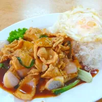 Nasi Babi Halia|lang padongさん