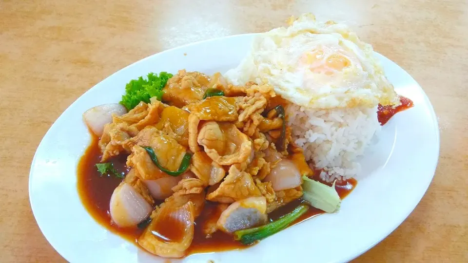 Nasi Babi Halia|lang padongさん