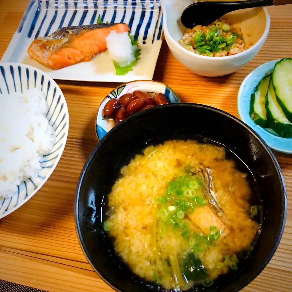 和食朝ごはん☀️|ユミさん