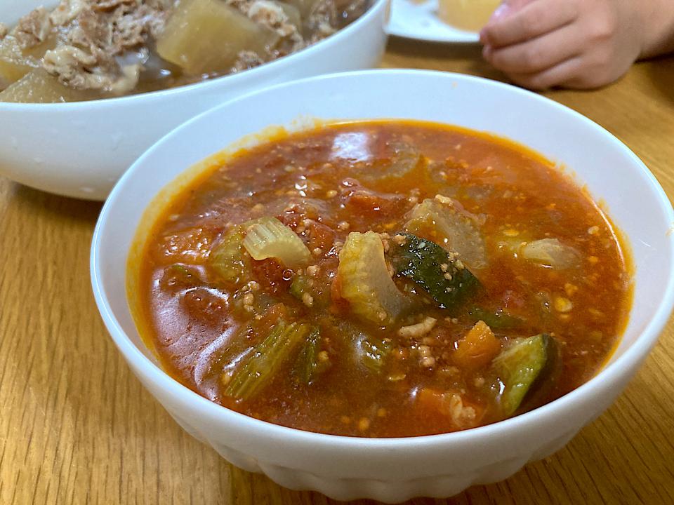 ＊パパ作の煮込み料理🌿＊