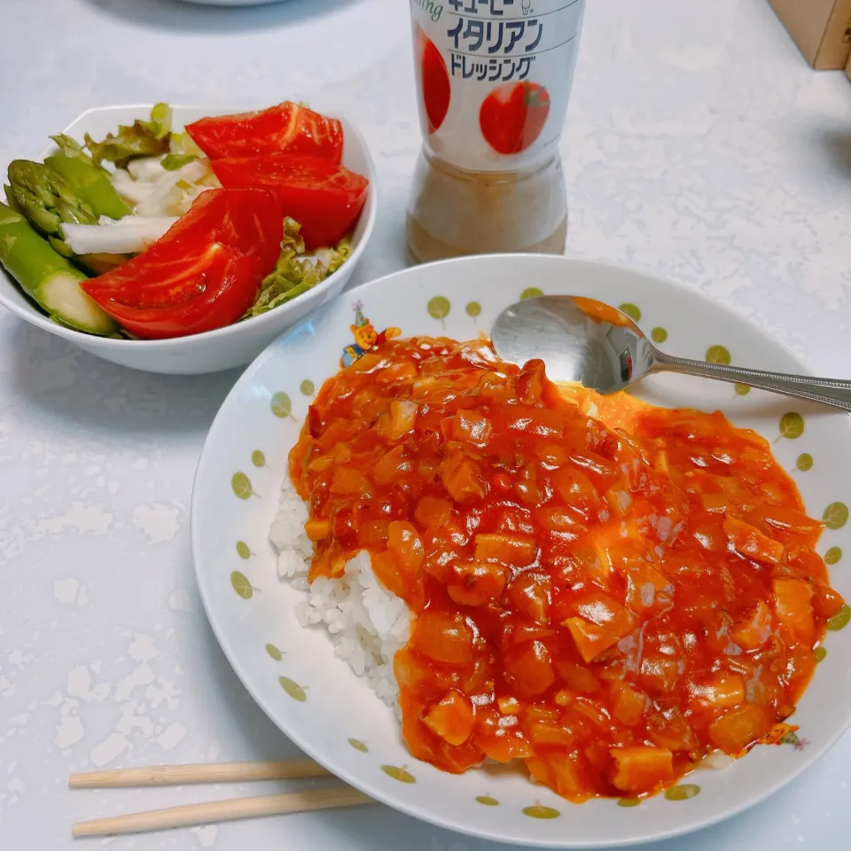 お昼ご飯|まめさん