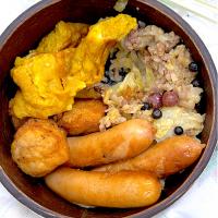 今日はお弁当を作ってみた！