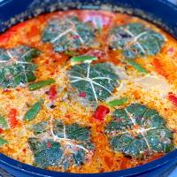 yeni kartikasari's dish Buntil daun singkong