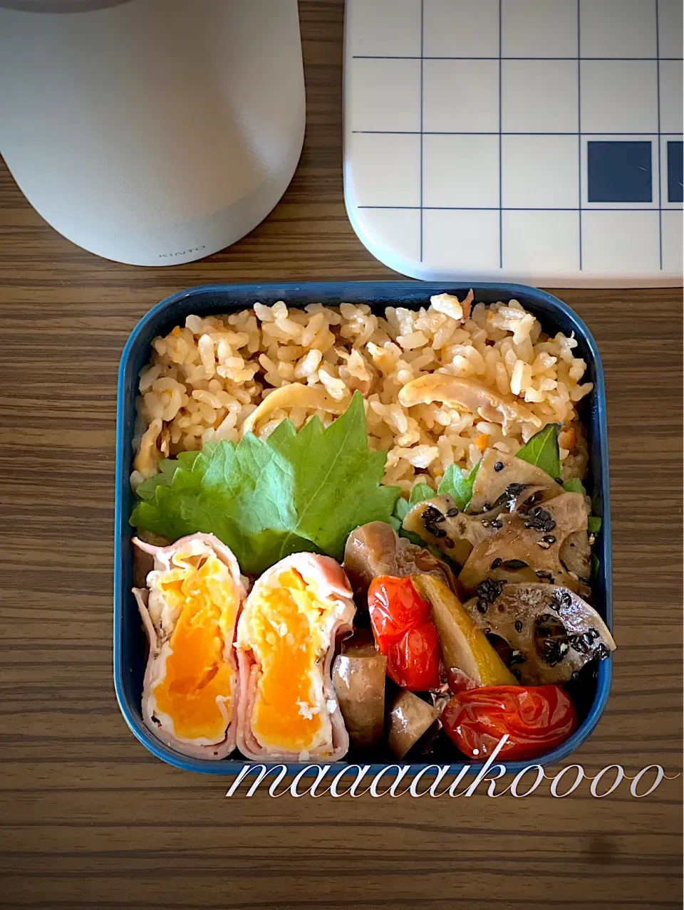 今日のお弁当🍱|マイコさん