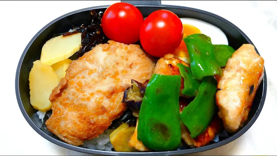 5/24のお弁当🍱
海苔弁当|卯月さん