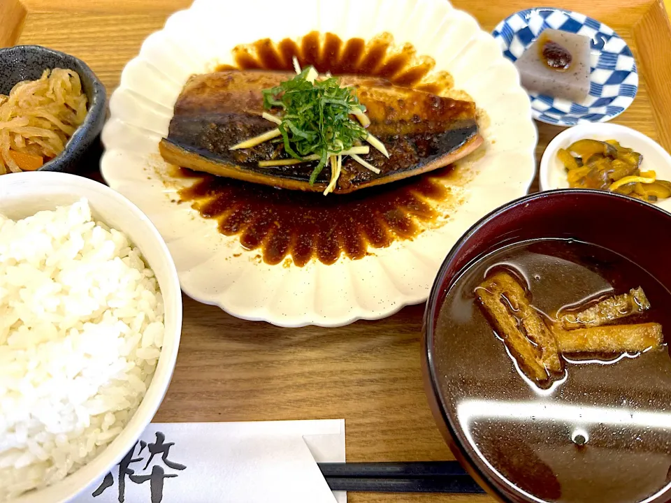 鯖の味噌煮|服部 健二さん