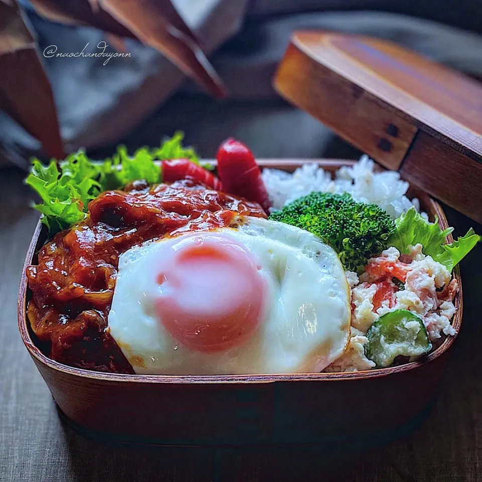 今日のお弁当|naochandayonnさん