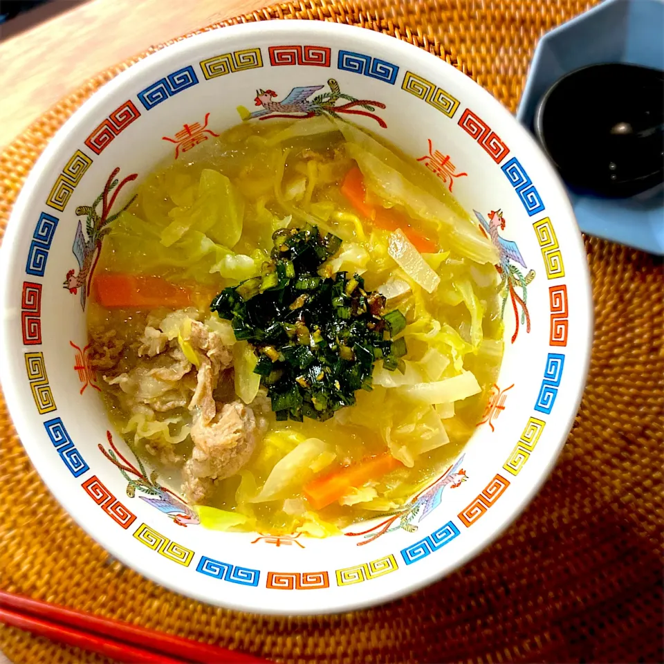 インスタント神座風ラーメン|くろねこじったん‍さん