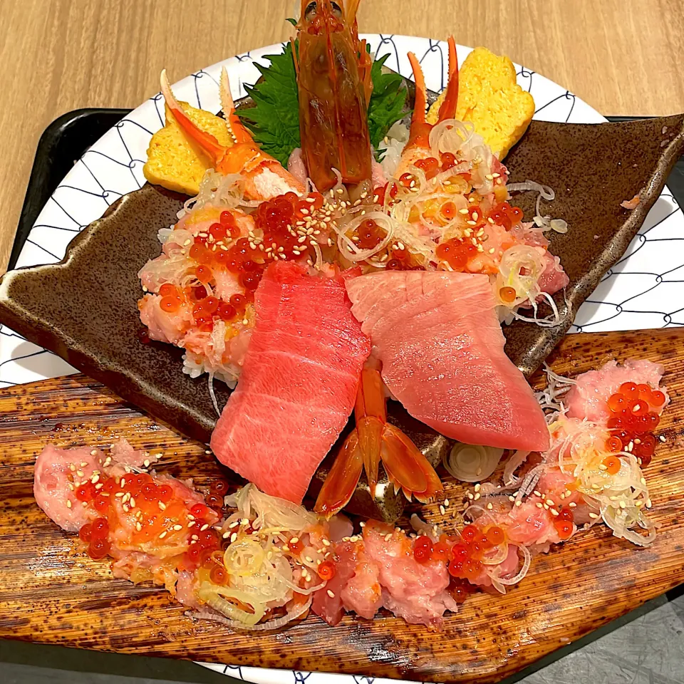 海鮮丼|ただの栄養士さん