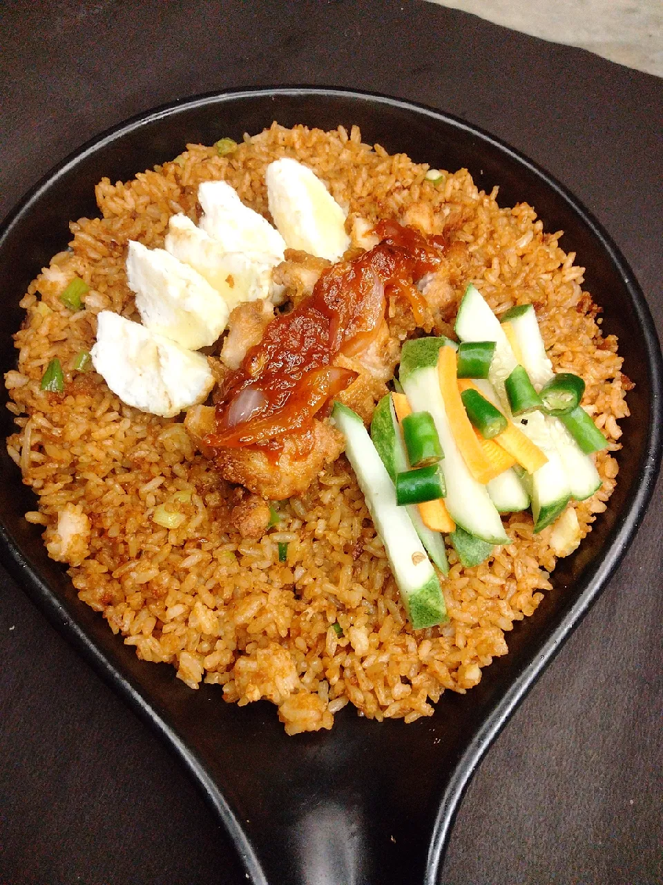 Indonesian nasi goreng |Mrs.Tandoori Channelさん