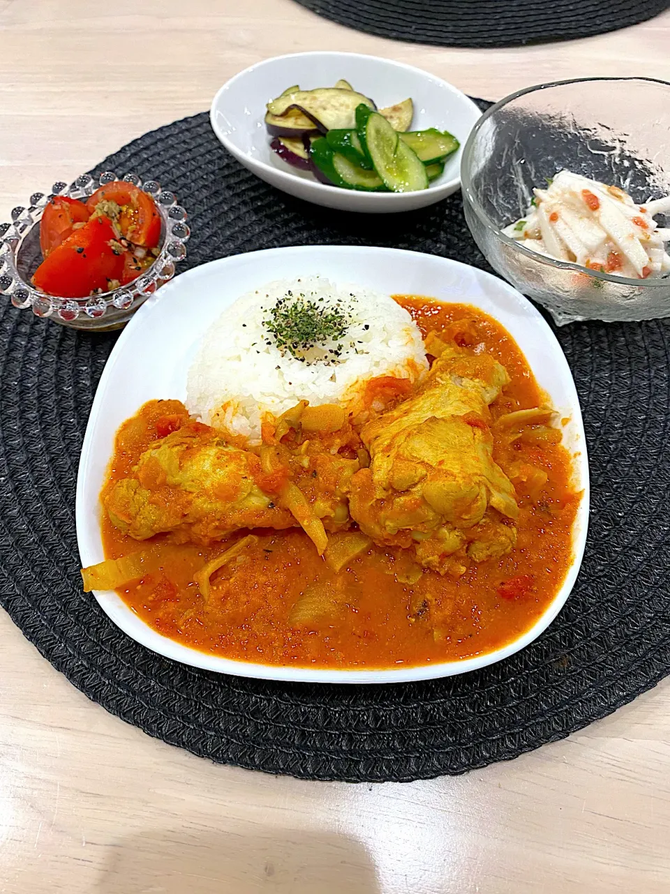 今日の夕飯|アパッチさん