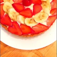 tarte aux fraises|Bell Khalidaさん