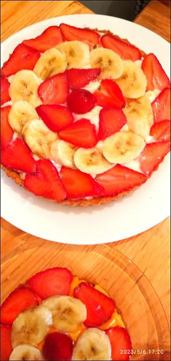 tarte aux fraises|Bell Khalidaさん