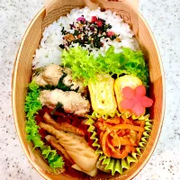 Snapdishの料理写真:JK弁当|ありんこりんさん