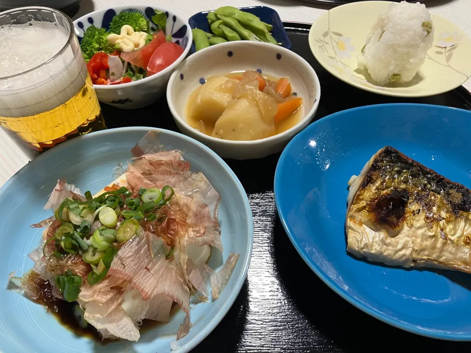 定食風晩ご飯|えみちゃんさん