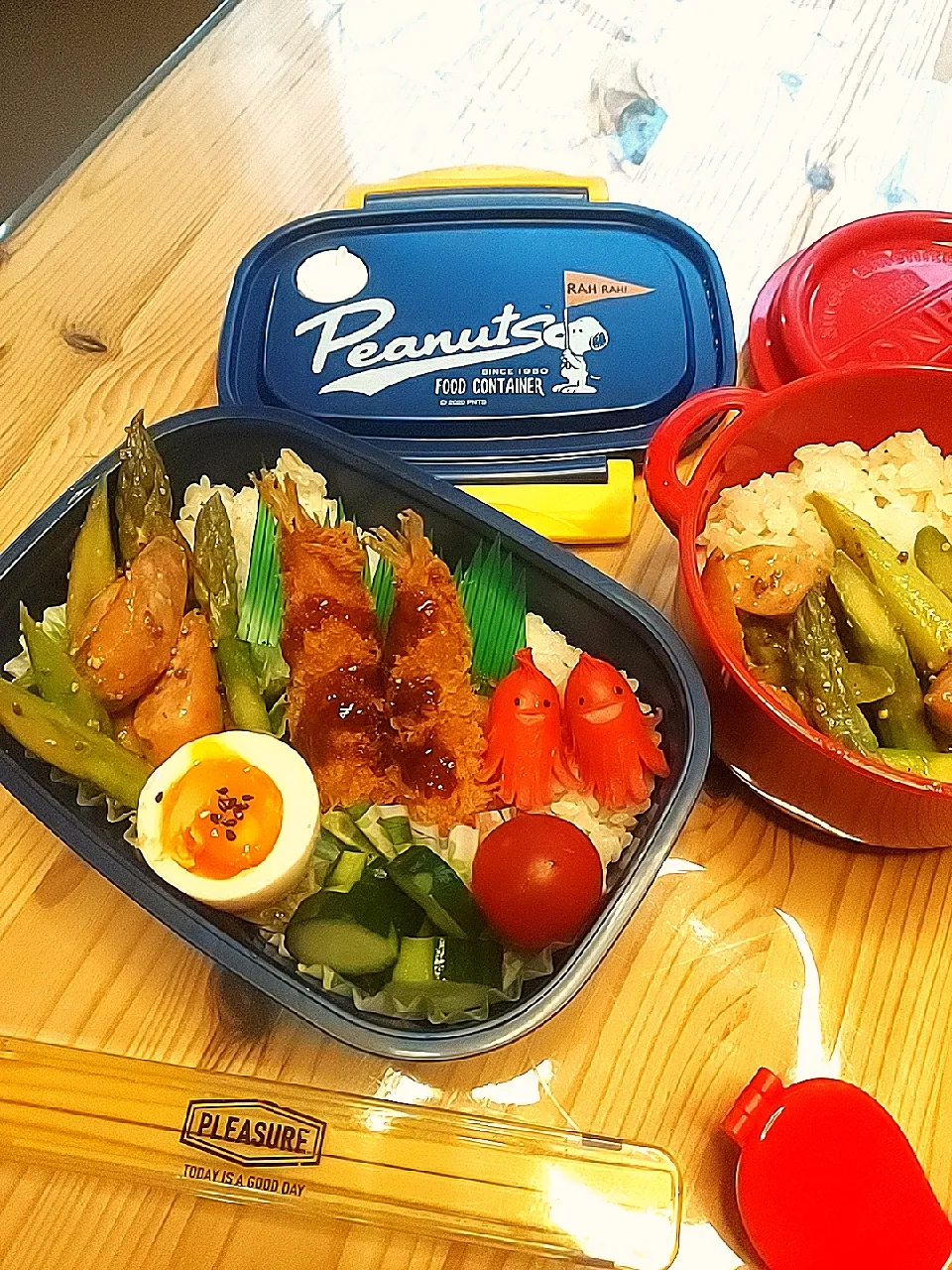 2023.5.25 娘弁当🍱|あずきラテさん