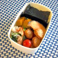 長女のJK弁当〜　鮭弁