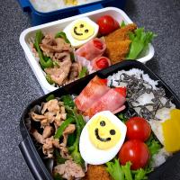 今日のお弁当♪