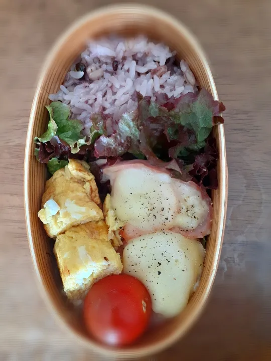 ハムカップグラタン弁当|リオレイアさん