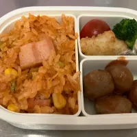 Snapdishの料理写真:こども弁当|R_ITOさん