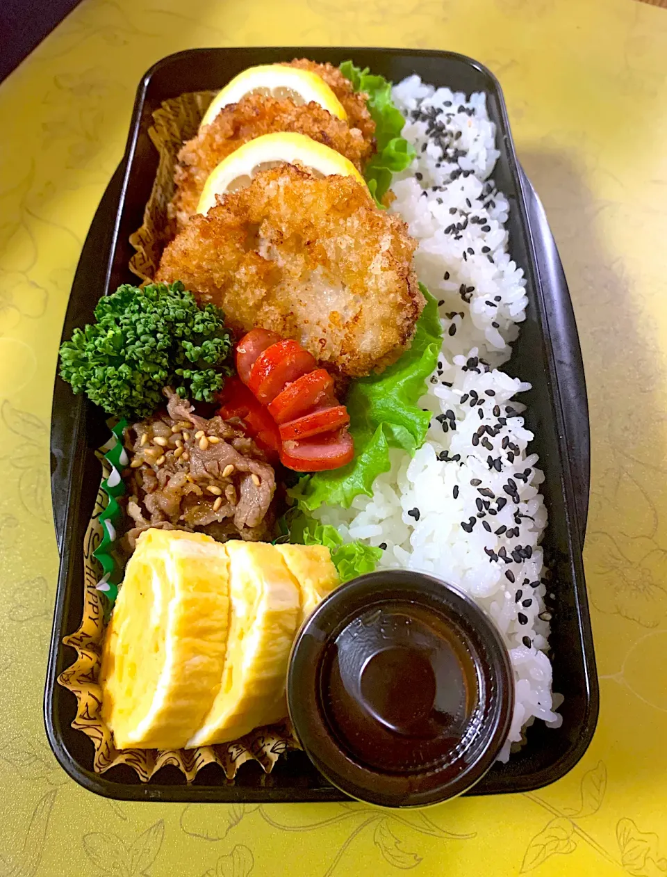 高校生弁当5/25 中間テスト最終日🥹|honamiさん